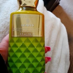 Bath and body works lotion